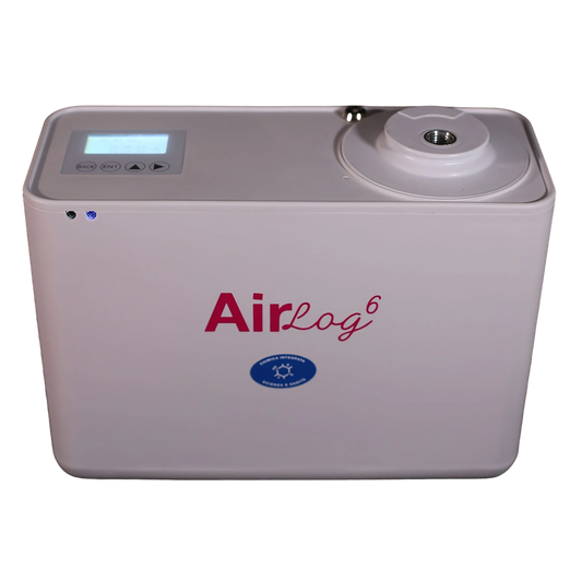 .AirLog 6 + diffusore SL rende l’aria sicura nei vari ambienti quotidiani, non bastano le comuni metodologie di sanificazione, è consigliabile fare ricordo ad un sistema di tutela clinica permanente, ad azione microbicida, fungicida e virucida