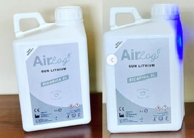 Air Log6 flacone da 2 litri  ad azione microbicida e tutela clinica